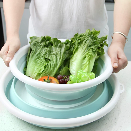 Много -функция можно сложить, блюда, корзина для дренажа бассейна, кухня дома творческая раковина, блюдо, блюдо, мыть овощи, мыть фруктовые корзины