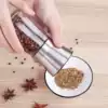 Black pepper grain Pepper grinder Manual household white seasoning pepper paste pepper grinder bottle milled pepper