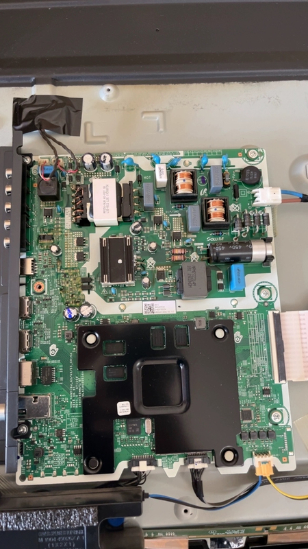 Original Samsung Ua55Ruf58Tjxxz Ua55Ru7520Jxxz Motherboard Ml41A050538A