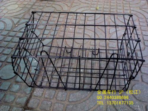 Panier pour vélo en métal - Ref 2258279 Image 6