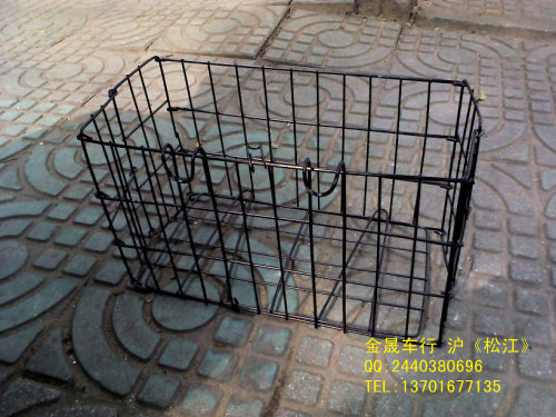 Panier pour vélo en métal - Ref 2258279 Image 8