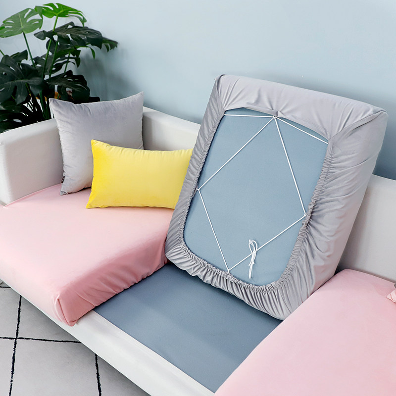 Custom sofa cushion cover multi-color sofa cover custom-made universal all-inclusive four-season universal Nordic sofa hat fabric