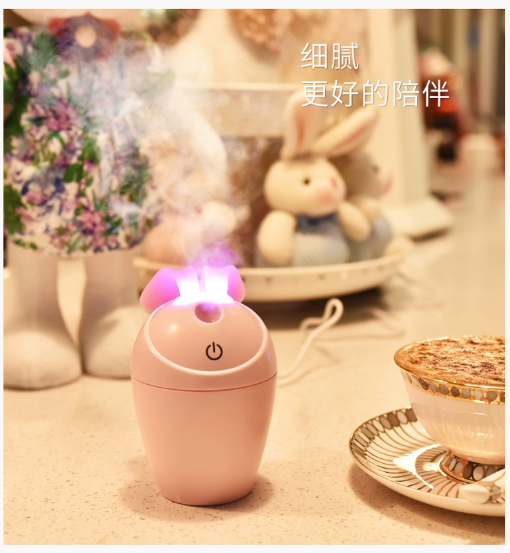 Mạnh thú cưng cổ tích USB mini máy tạo độ ẩm ký túc xá máy tính để bàn văn phòng xe hơi ẩm