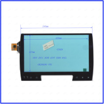  Used for Godzilla Ruihu car GT928 navigation handwriting external screen capacitive touch screen GMJ0929C