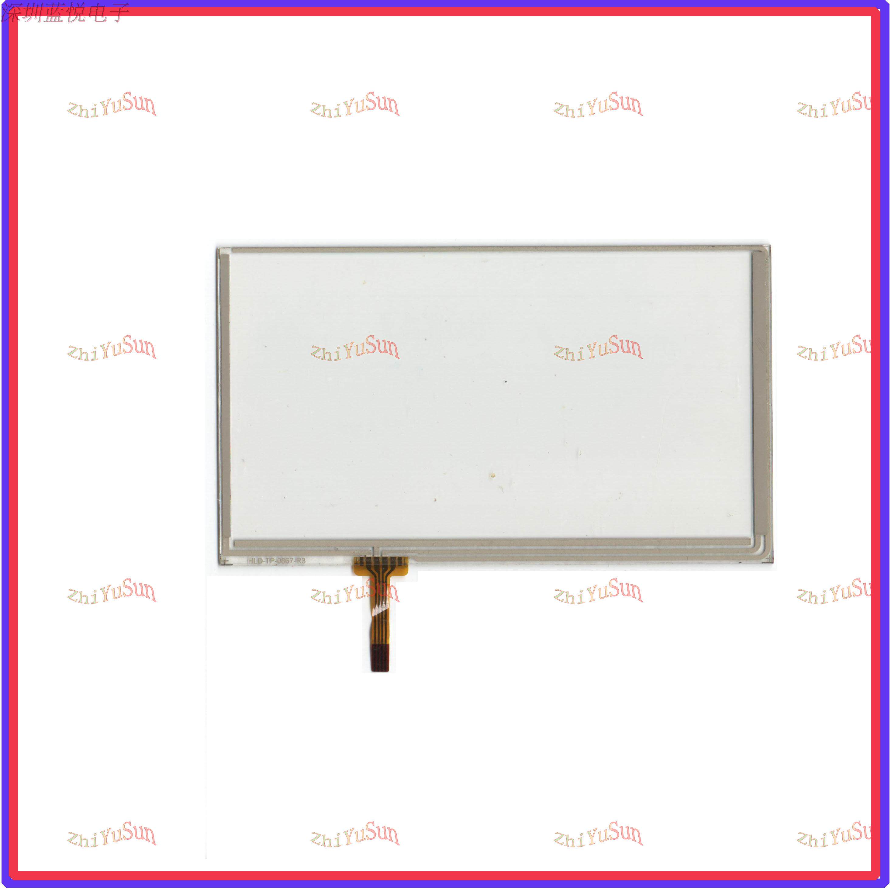 HLD-TP-0867-R3 Daily 6 2 inch original vehicle navigation touch handwritten outer screen with high sensitivity