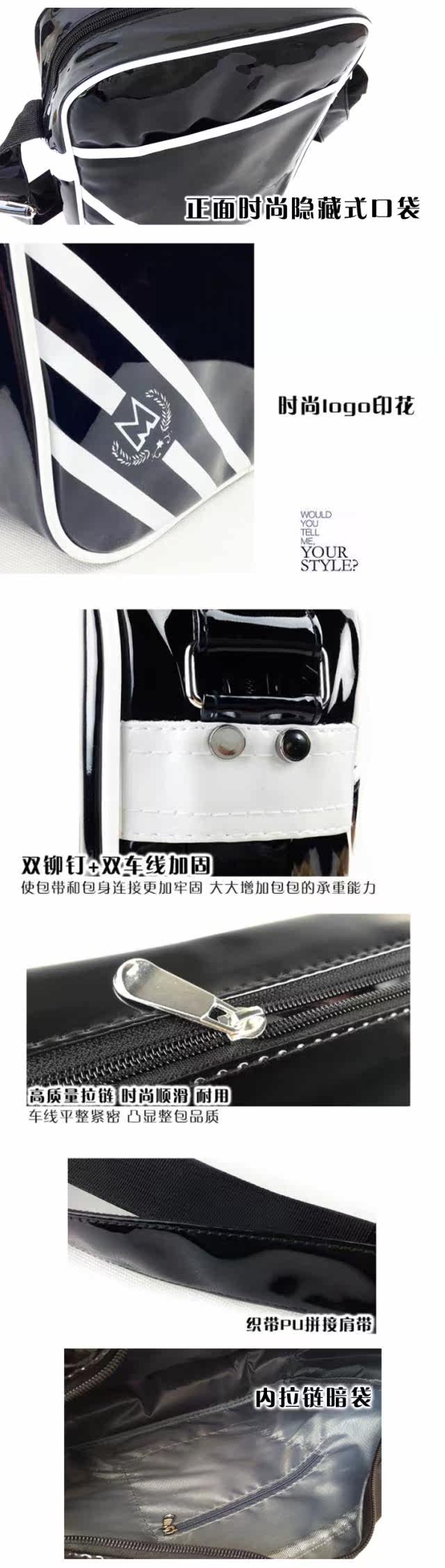 Sac pour homme - Ref 53725 Image 9