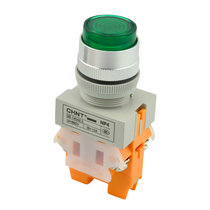 Chint with light button NP4-11DN 220V 380V red green and yellow jog button self-reset