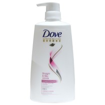 Hong Kong imported Dove straight Shunluang moisturizing hair cream straight shun repair conditioner 680Ml to improve frizz