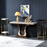 Пост -Хундайский крыльцо столы с легким и легким крыльцом роскошного крыльца, современное простые коридор -коридор крыльца -Дорога Фэн Шуи Энд Вид Платформа