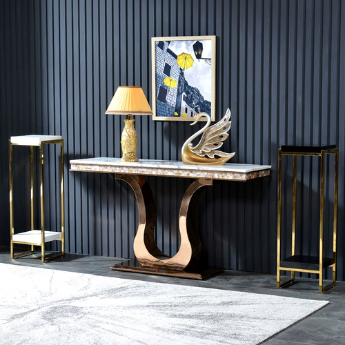 Пост -Хундайский крыльцо столы с легким и легким крыльцом роскошного крыльца, современное простые коридор -коридор крыльца -Дорога Фэн Шуи Энд Вид Платформа