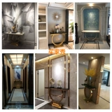 Post -Модерническая легкая платформа для роскошного крыльца