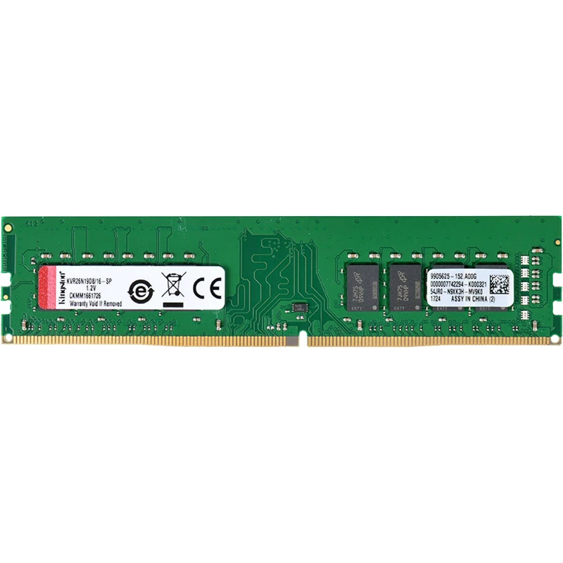 Оперативная память Kingston DDR4 2666 16Г, для настольного ПК, обновление памяти, совместима с 2400 МГц