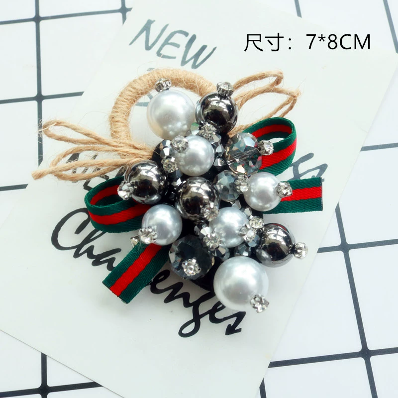 Trâm cài vải hàn quốc retro tính khí chuyên nghiệp huy hiệu pin phụ nữ váy corsage hương thơm nhỏ - Trâm cài