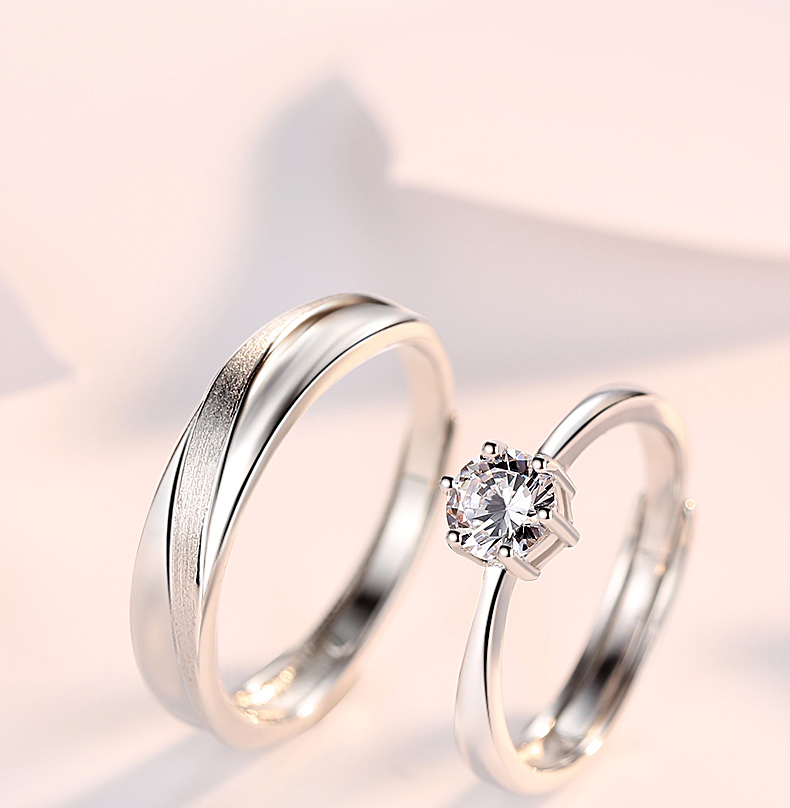 Bague mixte HLR    en Argenterie - Ref 3086147 Image 7