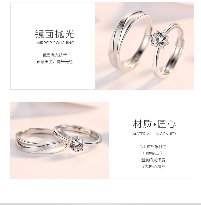 Bague mixte HLR    en Argenterie - Ref 3086147 Image 13