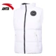 Anta down jacket vest 2019 xuân mới cộng với đồ thể thao nhung ngụy trang áo khoác ấm áp áo khoác nam giản dị - Áo thể thao