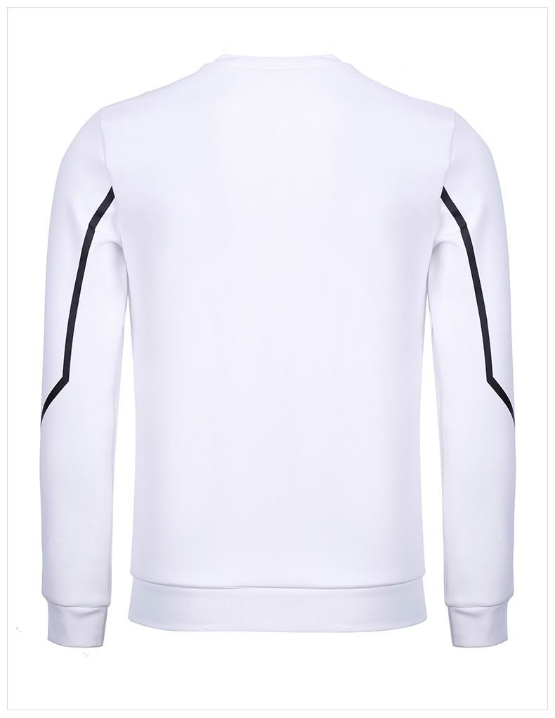 Áo khoác nam Anta áo thun dài tay 2018 mùa thu mới cổ tròn áo len thoáng khí thể thao 15833722 áo hoodie tai thỏ