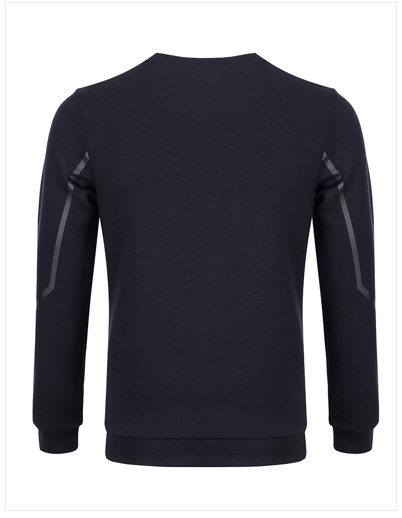 Áo khoác nam Anta áo thun dài tay 2018 mùa thu mới cổ tròn áo len thoáng khí thể thao 15833722 áo hoodie tai thỏ