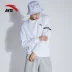 Anta áo len nam 2018 mùa thu mới chính hãng đơn giản cổ tròn chạm đáy áo thun thời trang nam thể thao tay dài áo hoodie nam đẹp Thể thao lông cừu / jumper