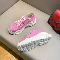 Uncle MJ canvas dad shoes for women new niche design fashion versatile casual shoes non-slip sports shoes trendy