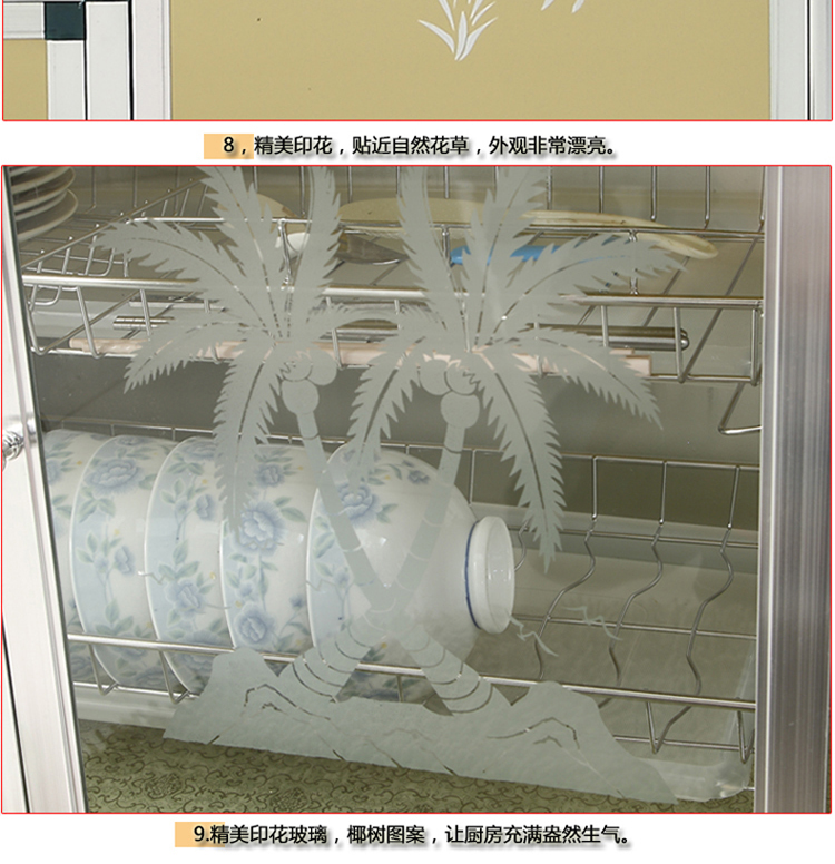 Đơn giản tủ bếp tủ nhôm tủ tủ tủ bếp lưu trữ tủ lắp ráp với cửa ra vào - Buồng mẫu tủ giày dép bằng gỗ