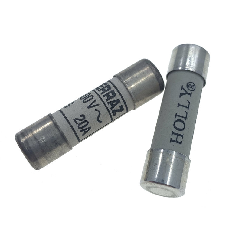 Roland FERRAZ 500V 20A fuse ceramic fuse Japan HOLLY 10A HC10gG