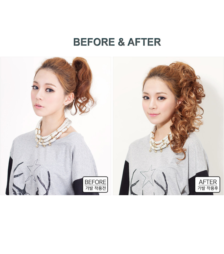 Extension cheveux - Chignon - Ref 247316 Image 6