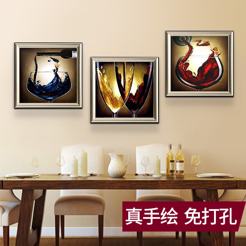 Usd 83 94 Restaurant Decorative Painting European Style Dining Room Restaurant Decorative Painting European Style Dining Room Wall Murals Modern Paintings Hanging Aisle