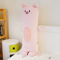 Pink Pig Long Strip Pillow