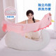 Dinosaur Plush Toy Large Stuffed Animal Pillow for Women, Long Body Pillow for Sleeping, Ice Silk Doll for Adults