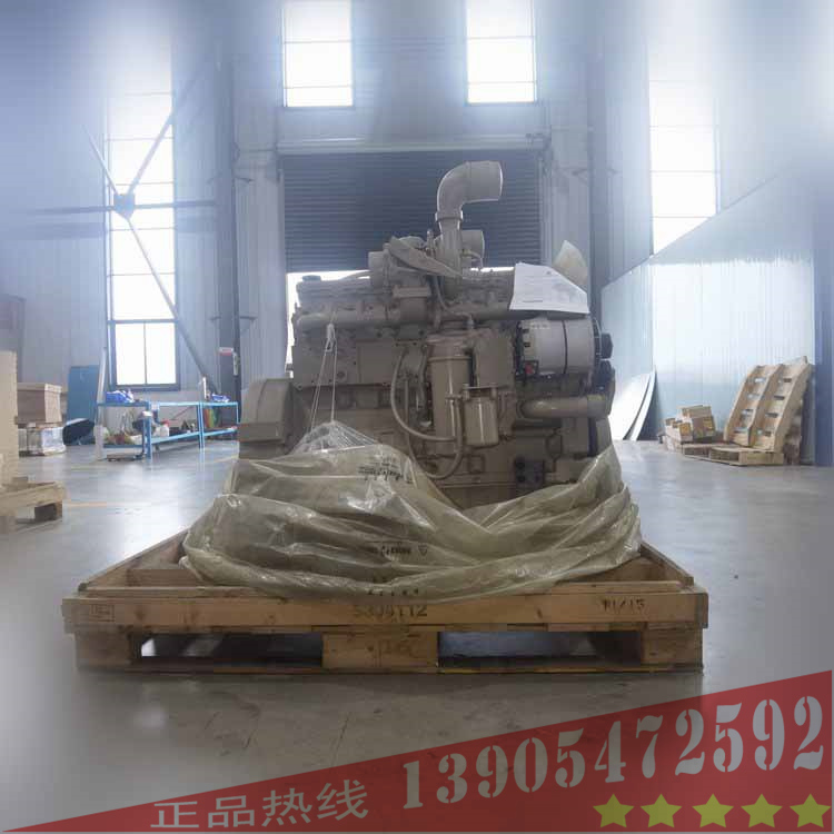 康明斯進口原裝機 QSC8.3 發(fā)動機 三一重工 SMG230-3 平地機