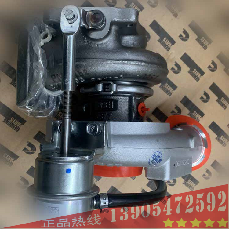 福康 ISF2.8 增壓器組件