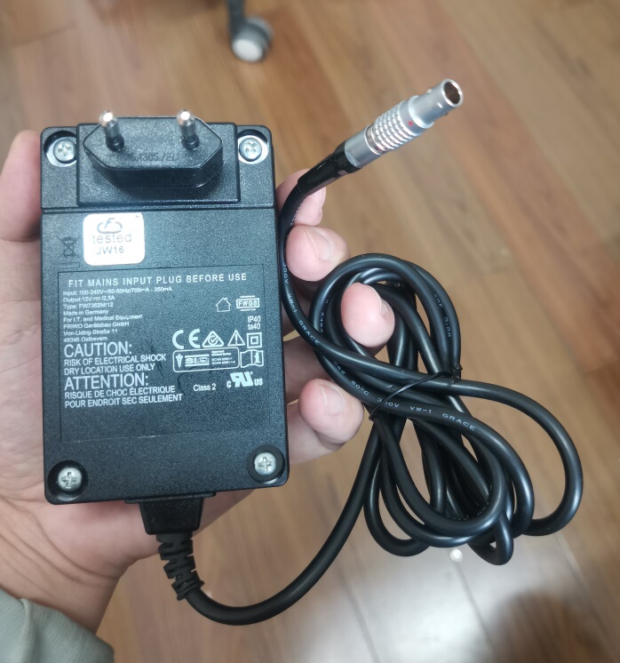 Floating Bacteria Sampler Mas-100Nt Charger Accessories Power Adapter Mas-100Fw7362M/12 Floating Bacteria Sampler Mas-100Nt Charger Accessories Power Adapter Mas-100Fw7362M/12