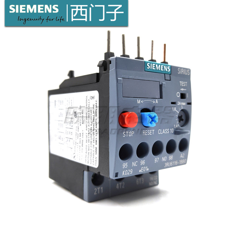 3RV2031-4UA10西门子电动机保护专家,旋钮式控制,安全无忧!💪