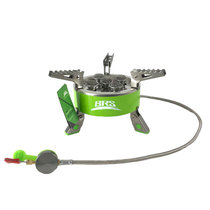 Brother outdoor stove fierce fire stove head windproof simple liquefied gas stove Portable gas stove Picnic gas stove