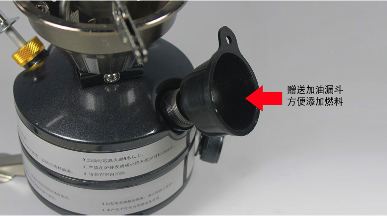 Bếp ngoài trời Brother bếp gas xách tay cắm trại - Bếp lò / bộ đồ ăn / đồ nướng dã ngoại bếp ga mini