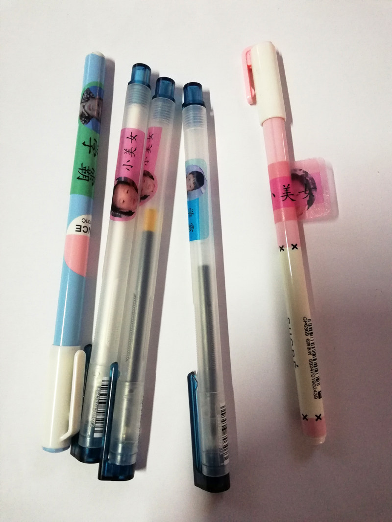 Name stickers kindergarten avatar stickers baby photo custom made water cup name stickers waterproof big avatar Letongfang