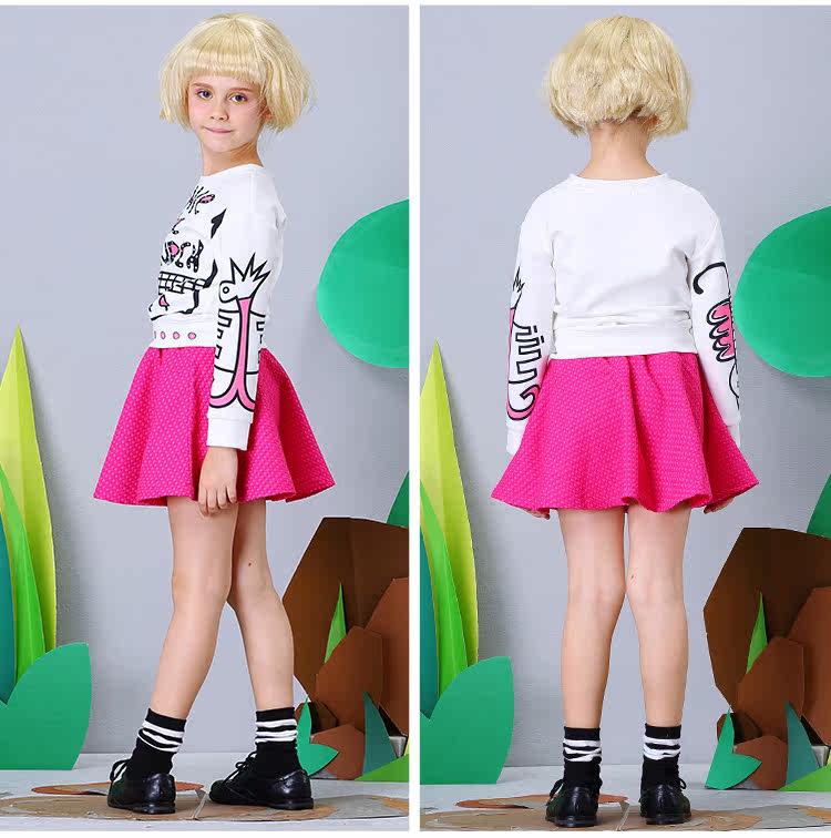 Jupe fillette SSXIAO YU - Ref 2051911 Image 20