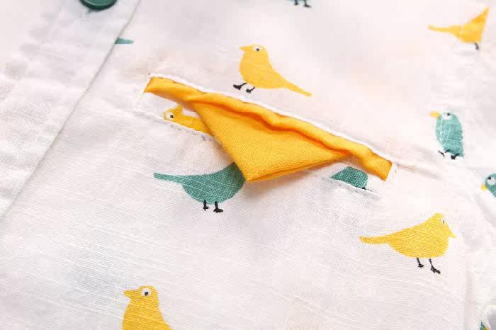 Chemise garcon à manche longue - Ref 2076623 Image 24