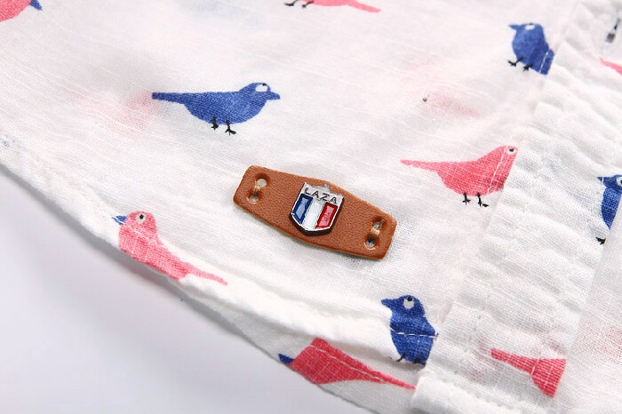 Chemise garcon à manche longue - Ref 2076623 Image 17