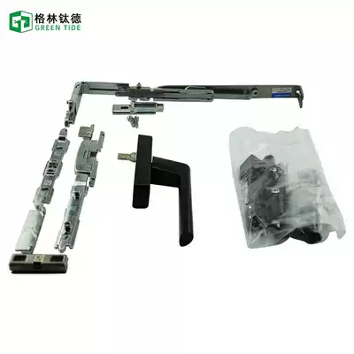 Sjiliya Casement upper suspension hardware broken bridge aluminum inner open internal inverted accessories inner window changed to open upper hanging window