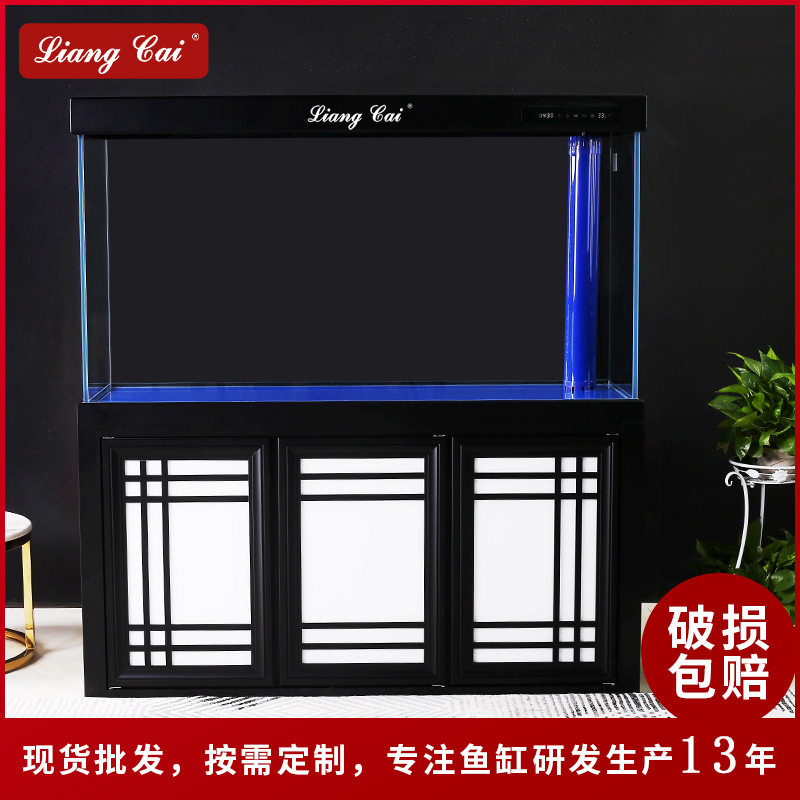 AN MANUFACTURER DIRECT SALE LARGE AND LARGE MULTI STYLE ULTRA WHITE GLASS HOME FISH TANK FREE WATER ECO HIGH-DEFINITION GLASS