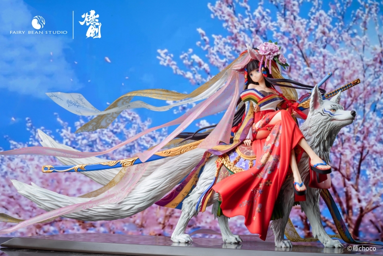 Gas Gk Fairy Beans Burnout Millennial Parade Limited Statue-Taobao