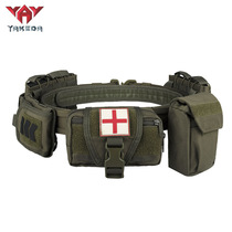 Wild Wolf Tactical Belt Multifunction Cashier Bag Live-action Cs Detachable Kit Modular Wargame Gear