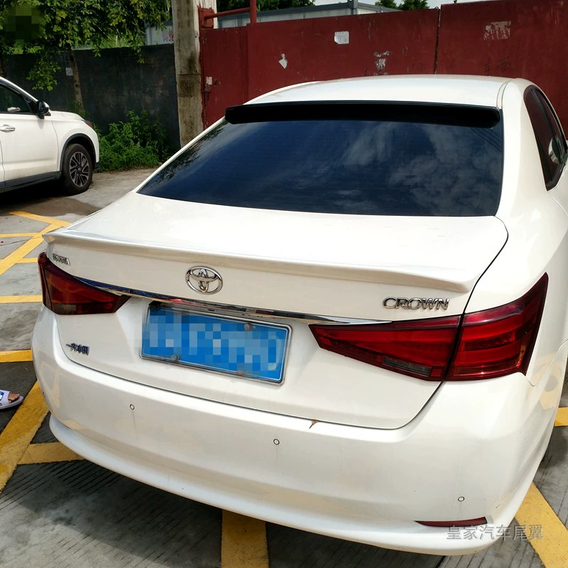 Toyota vương miện mới đuôi vương miện thế hệ thứ 14 đuôi vương miện mới sửa đổi đuôi 15-18 vương miện mới cánh trên