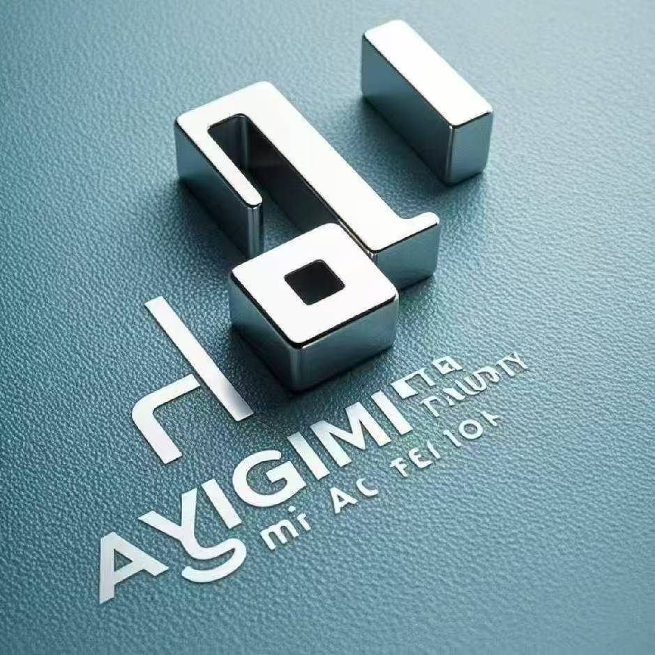磁立方磁业的LOGO