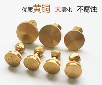 Electric sprayer agricultural medicine machine 8 porous eyes adjustable copper shower nozzle fine atomization high pressure dust removal cooling