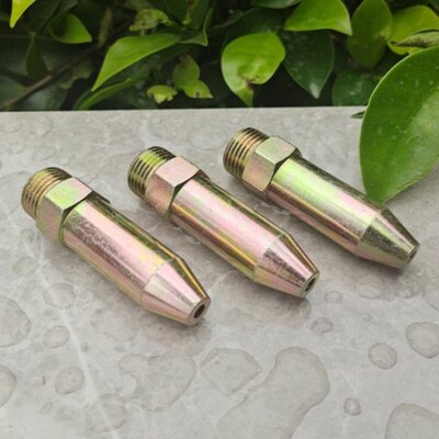 4 points inside and outside silk high-pressure washing machine water pipe 3mm water out tank truck mixer truck for flushing far-shot flushing water gun nozzle