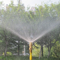 Site fence atomization nozzle 4 points copper adjustable bullet nozzle Lawn sprinkler garden automatic spraying cooling
