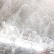 2 Points 1 4 All copper high and low pressure fine Atomization Nozzle artificial Atomization Nozzle indoor cooling dust removal and humidification